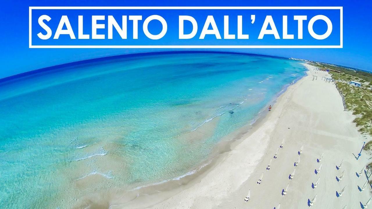 Dimora Ausentum B&B Torre San Giovanni Extérieur photo