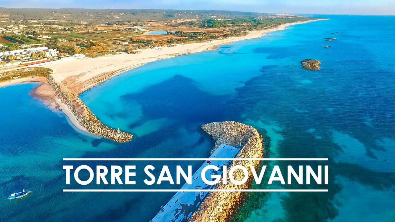Dimora Ausentum B&B Torre San Giovanni Extérieur photo